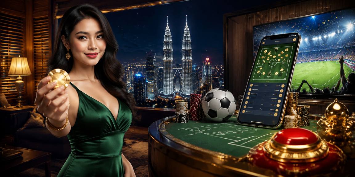 Kami Membangun Kasino Hidup untuk Malaysia