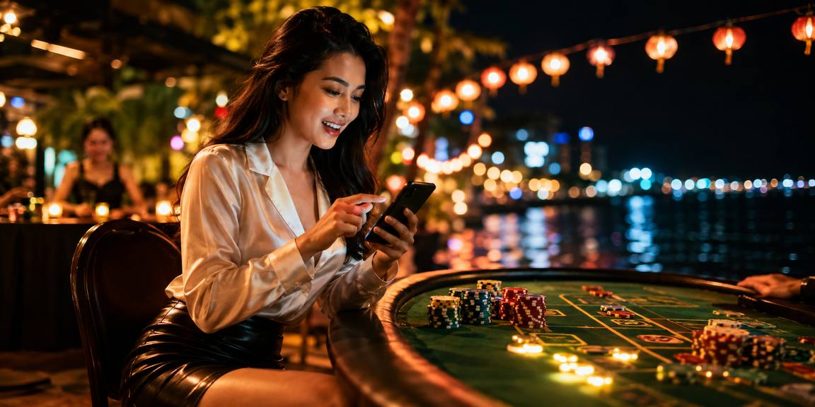 Jelajahi Meja Live Dreams of Macau di betsuper