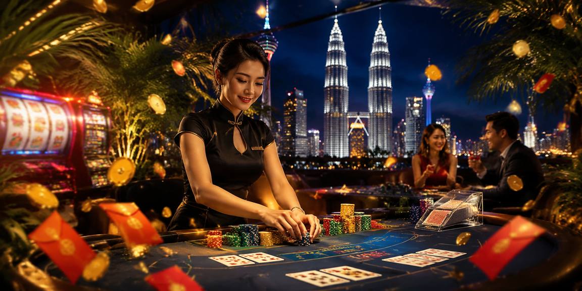 betsuper Live Casino Malaysia dengan Touch 'n Go eWallet