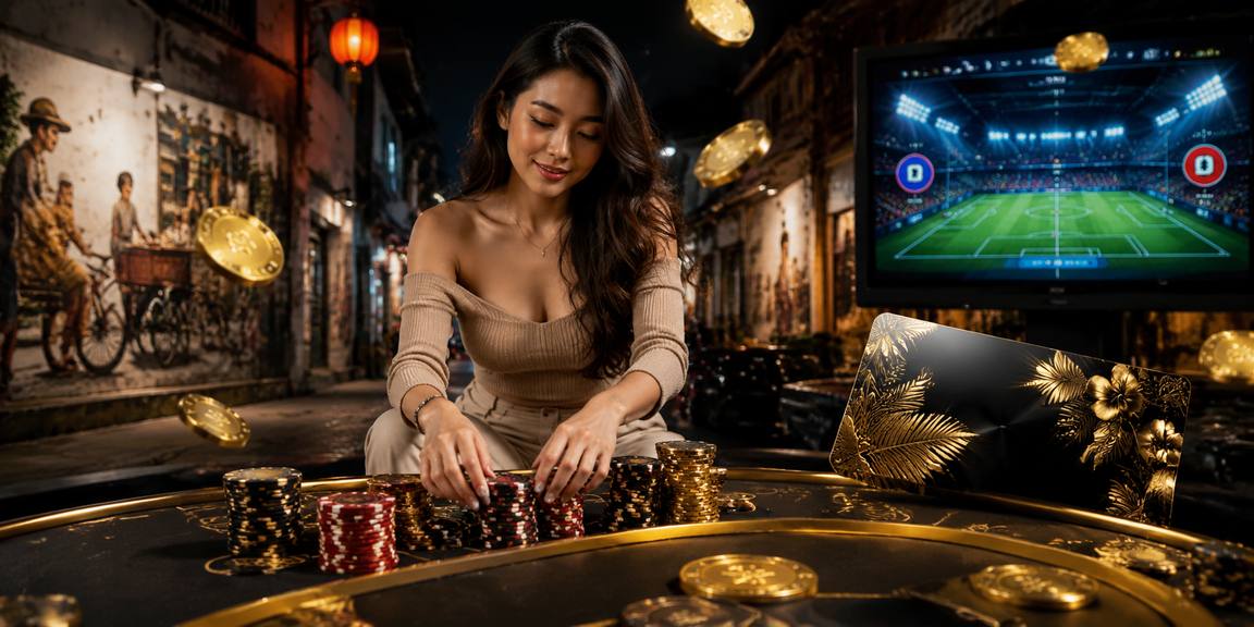 Meja Live Casino dengan Dealer Nyata